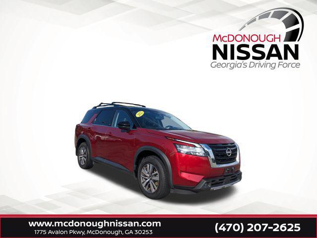 used 2022 Nissan Pathfinder car, priced at $30,671