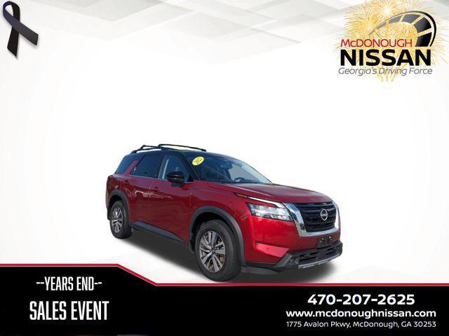 used 2022 Nissan Pathfinder car, priced at $28,500