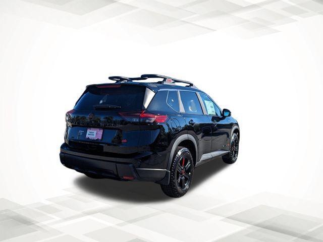 new 2025 Nissan Rogue car, priced at $36,634