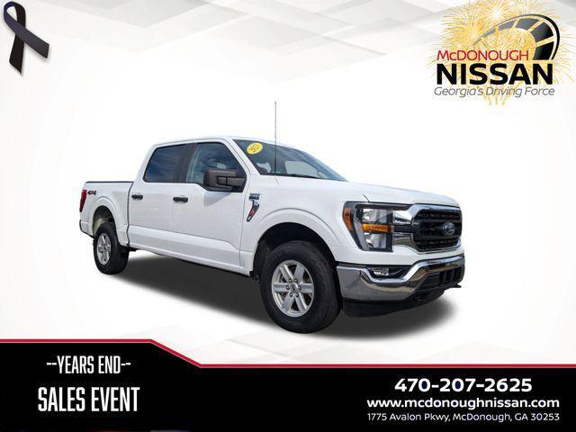 used 2023 Ford F-150 car, priced at $35,977