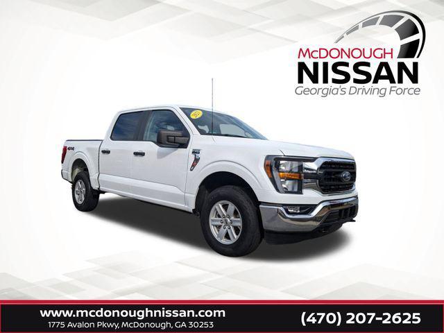 used 2023 Ford F-150 car, priced at $35,930