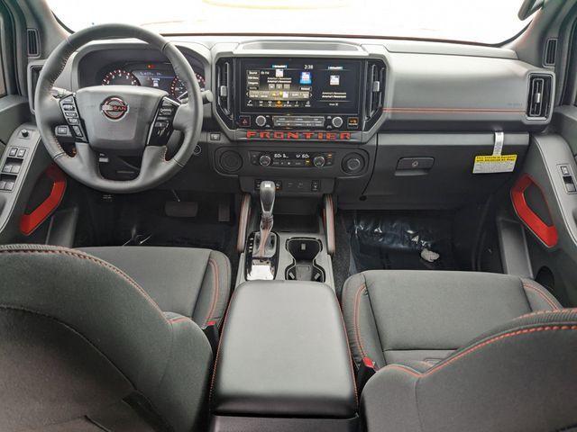 new 2025 Nissan Frontier car, priced at $42,480