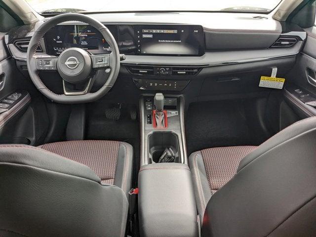 new 2025 Nissan Kicks car, priced at $26,687