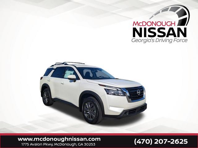 new 2024 Nissan Pathfinder car, priced at $36,243