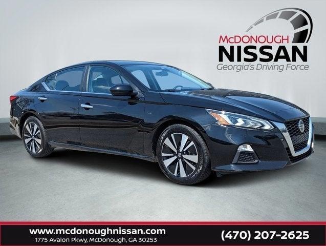 used 2022 Nissan Altima car, priced at $17,456