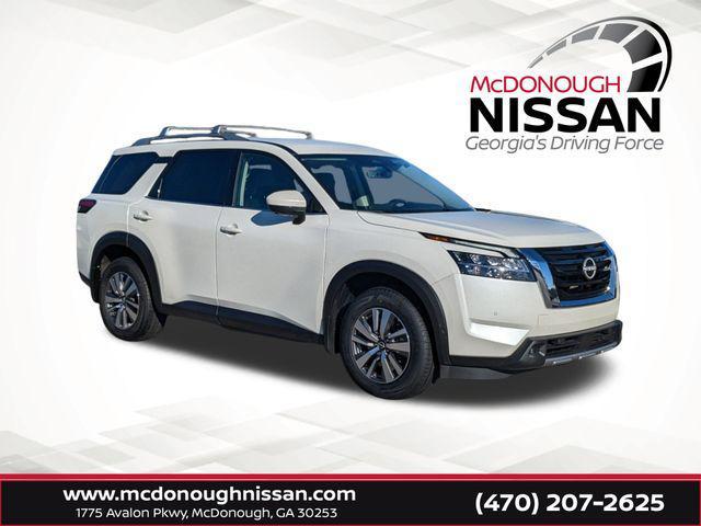 used 2023 Nissan Pathfinder car