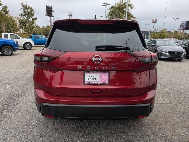 new 2026 Nissan Rogue car, priced at $27,515