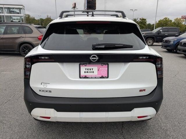 new 2026 Nissan Kicks car, priced at $27,615