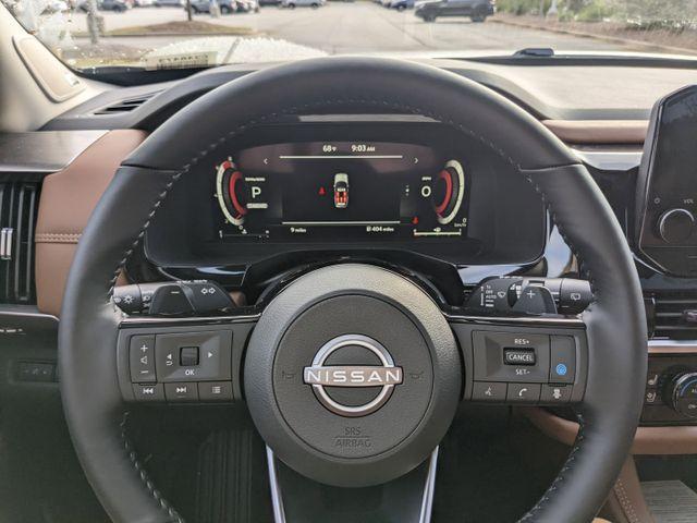 new 2025 Nissan Pathfinder car, priced at $48,628