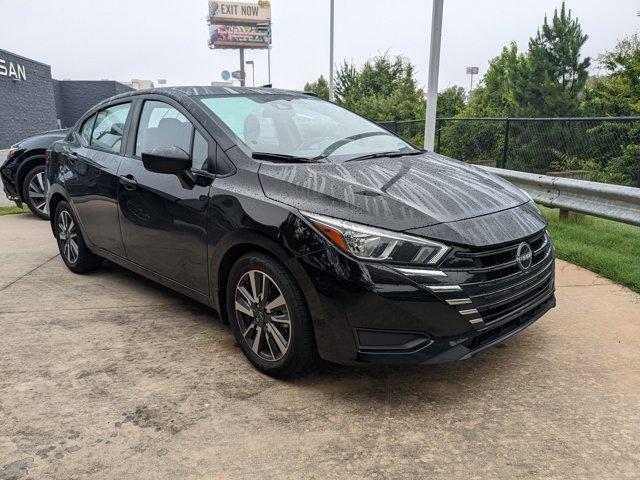 used 2024 Nissan Versa car, priced at $15,425