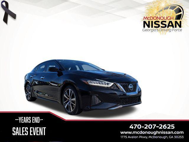 used 2020 Nissan Maxima car, priced at $21,997