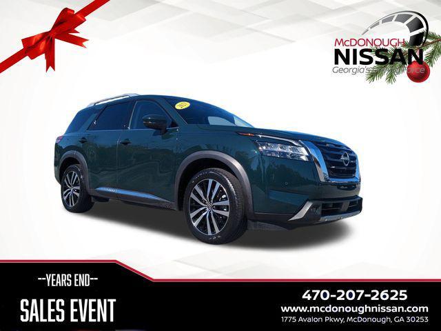 used 2023 Nissan Pathfinder car, priced at $35,997