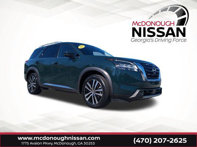 used 2023 Nissan Pathfinder car, priced at $35,652