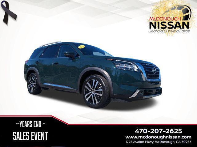 used 2023 Nissan Pathfinder car, priced at $35,805