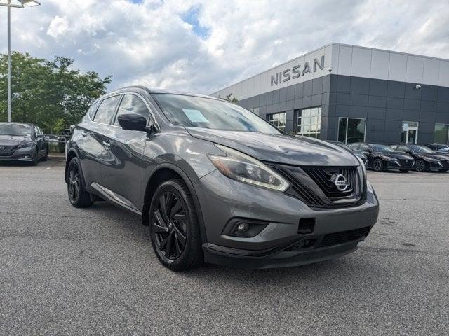 used 2018 Nissan Murano car, priced at $17,485