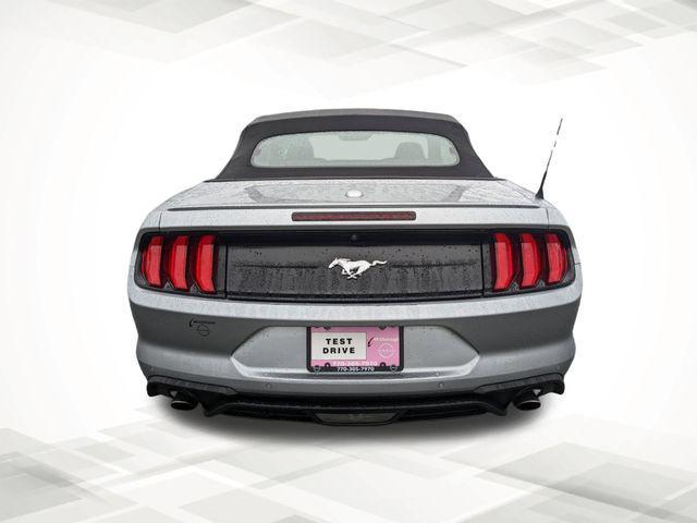 used 2022 Ford Mustang car