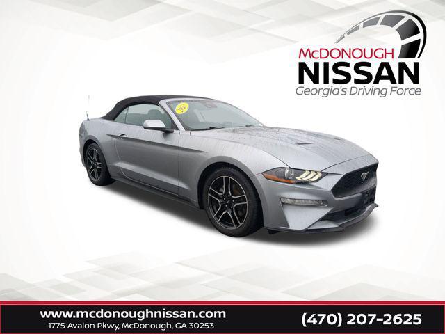 used 2022 Ford Mustang car