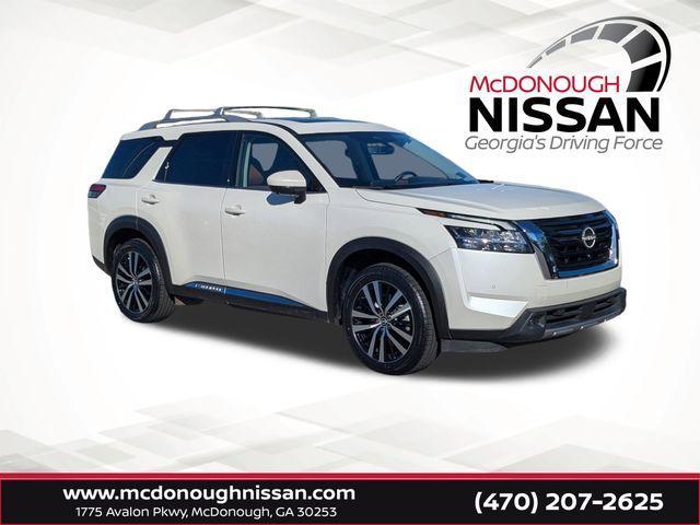 used 2023 Nissan Pathfinder car, priced at $31,333