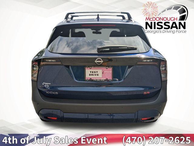 new 2025 Nissan Kicks car, priced at $27,687