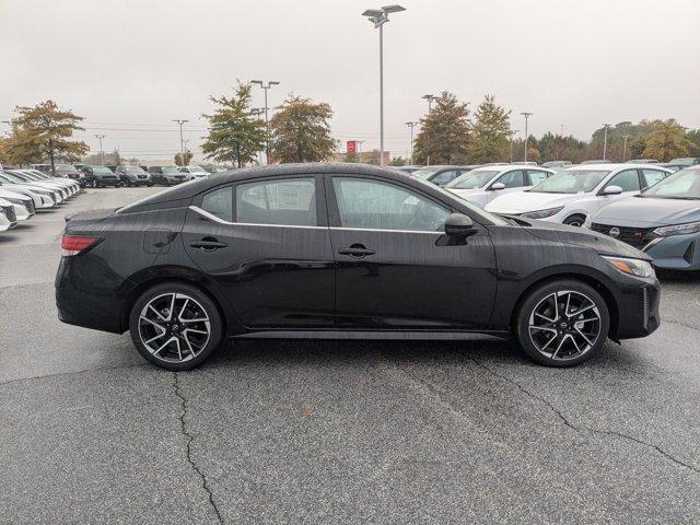 new 2025 Nissan Sentra car, priced at $23,648