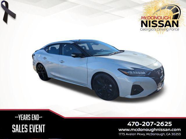 used 2023 Nissan Maxima car, priced at $32,374