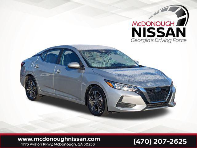 used 2021 Nissan Sentra car