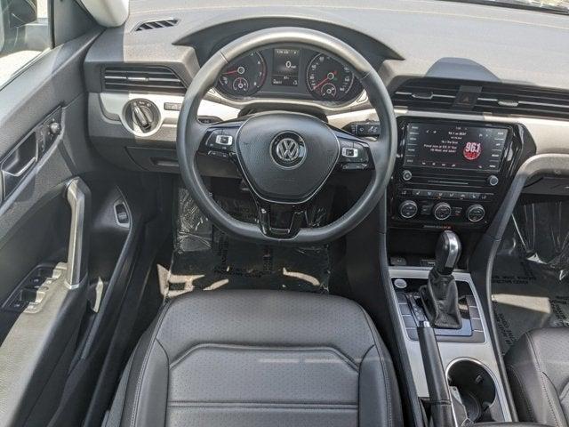 used 2021 Volkswagen Passat car, priced at $18,479