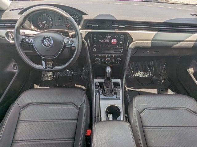 used 2021 Volkswagen Passat car, priced at $18,479