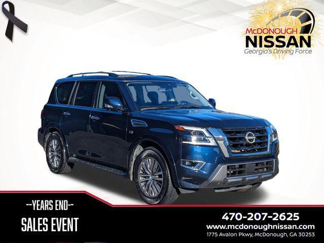 used 2022 Nissan Armada car, priced at $33,499