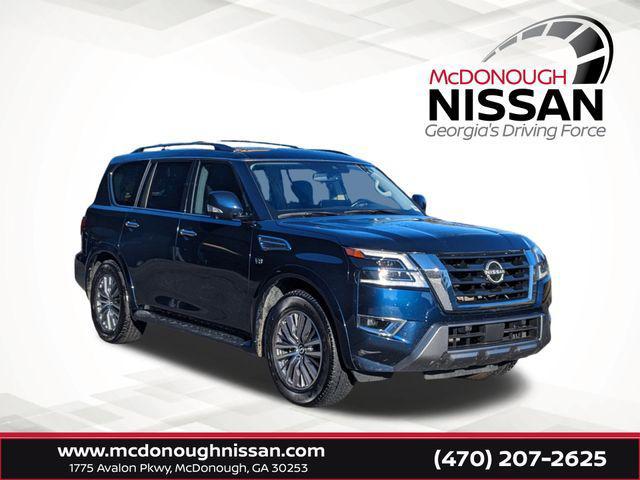 used 2022 Nissan Armada car, priced at $32,899