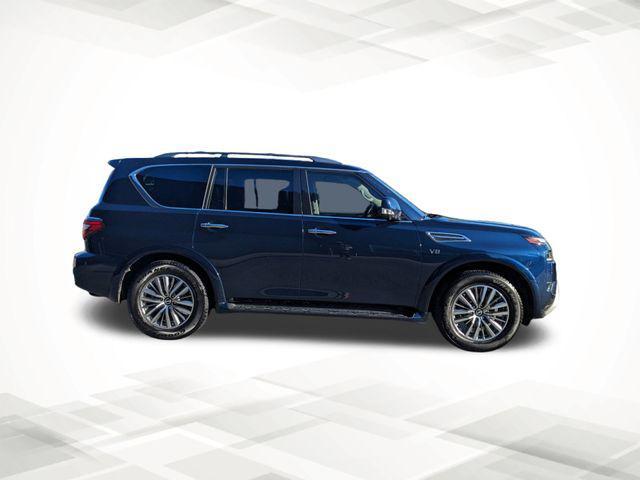 used 2022 Nissan Armada car, priced at $32,899