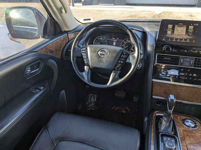 used 2022 Nissan Armada car, priced at $32,899