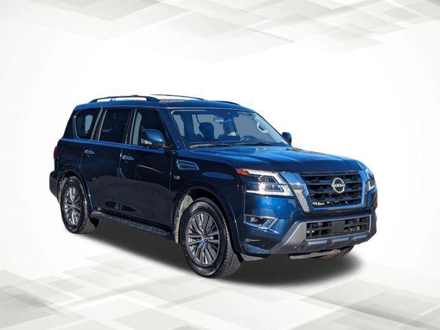 used 2022 Nissan Armada car, priced at $32,899