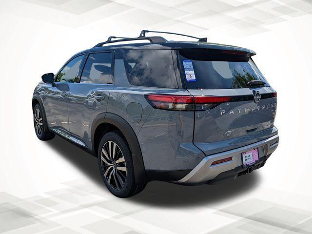 new 2025 Nissan Pathfinder car, priced at $49,793