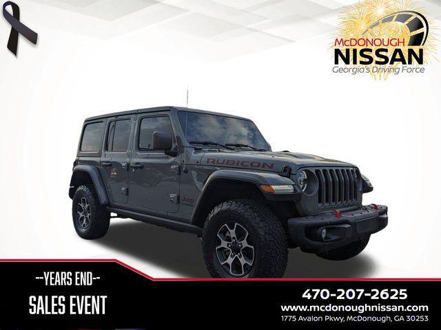 used 2022 Jeep Wrangler Unlimited car, priced at $35,496