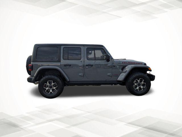 used 2022 Jeep Wrangler Unlimited car, priced at $35,496