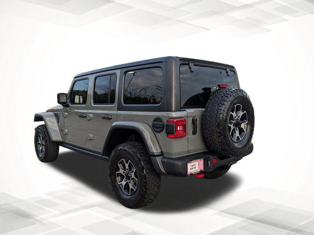 used 2022 Jeep Wrangler Unlimited car, priced at $35,496