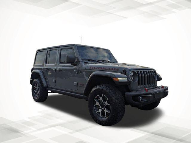 used 2022 Jeep Wrangler Unlimited car, priced at $35,496