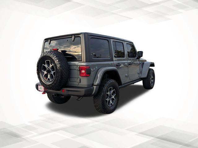 used 2022 Jeep Wrangler Unlimited car, priced at $35,496