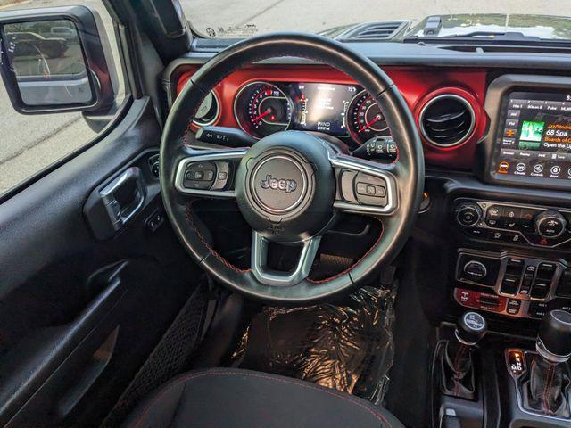 used 2022 Jeep Wrangler Unlimited car, priced at $35,496