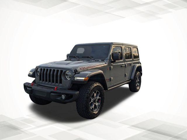 used 2022 Jeep Wrangler Unlimited car, priced at $35,496