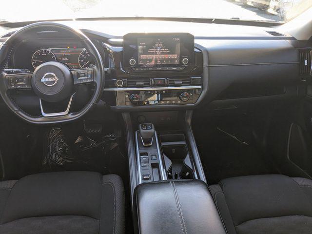 used 2022 Nissan Pathfinder car, priced at $24,992