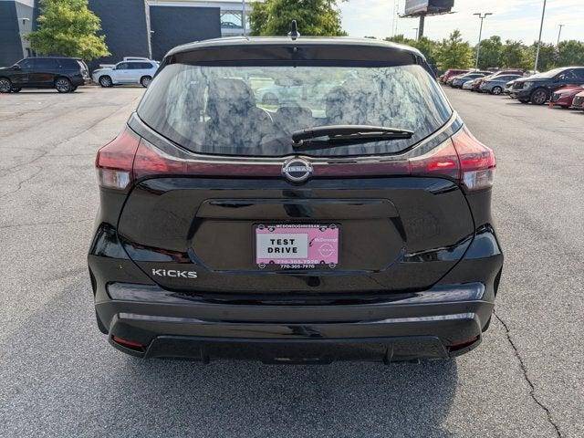 new 2025 Nissan Kicks Play car, priced at $22,897