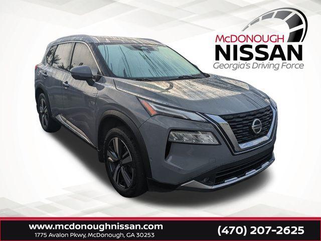 used 2021 Nissan Rogue car, priced at $23,935