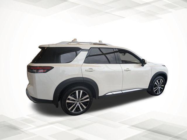 new 2024 Nissan Pathfinder car, priced at $45,904