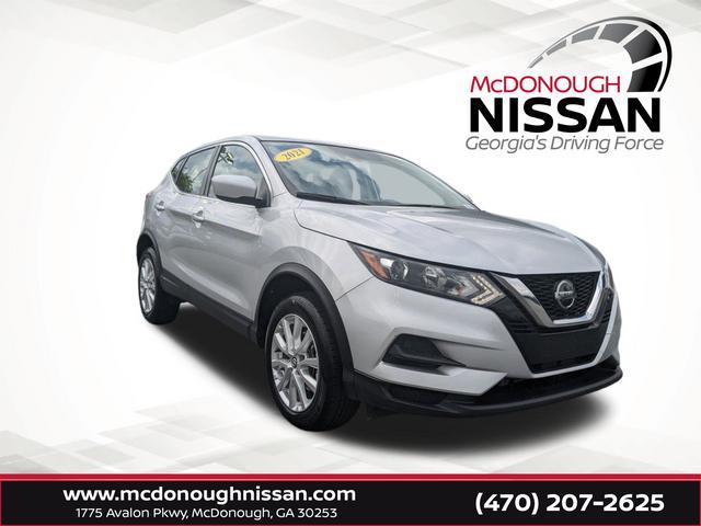 used 2021 Nissan Rogue Sport car, priced at $16,410