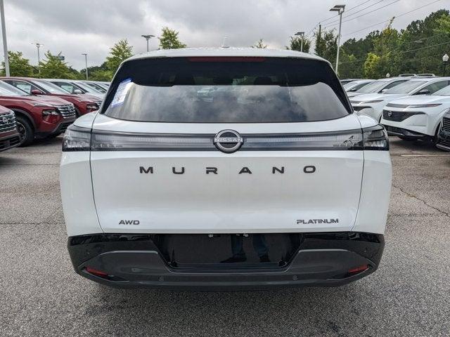 new 2025 Nissan Murano car, priced at $50,102
