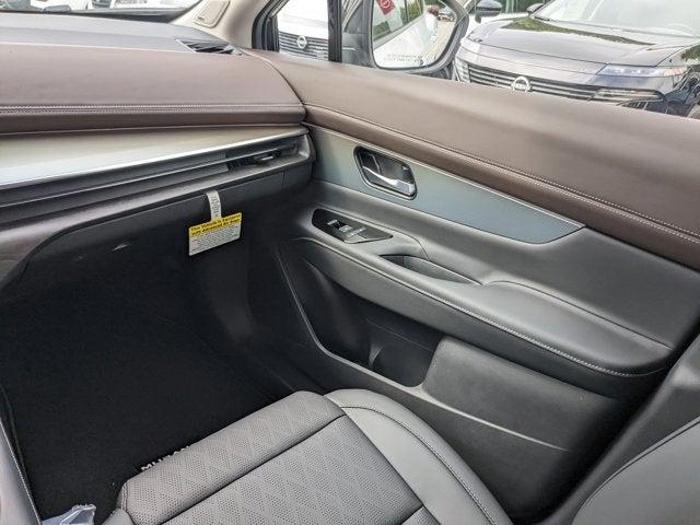 new 2025 Nissan Murano car, priced at $50,102