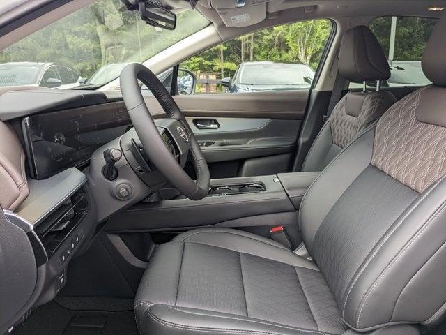 new 2025 Nissan Murano car, priced at $50,102