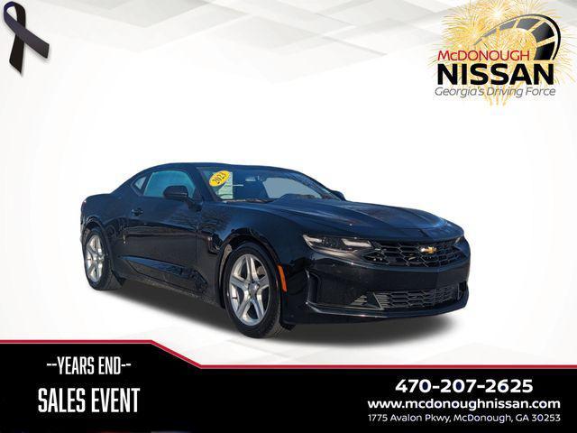 used 2023 Chevrolet Camaro car, priced at $24,098